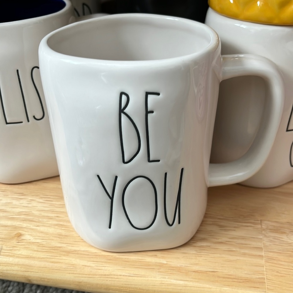 Rae Dunn Mug BE YOU
